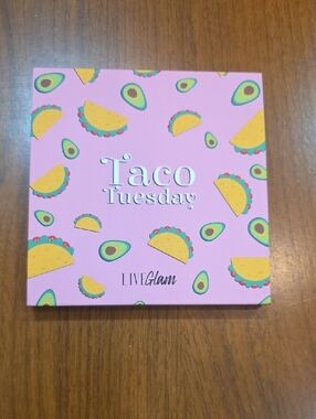 Taco Tuesday Pink Eyeshadow Palette
